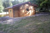 Chalet en bois PARIS (44 mm), 21 m² + 11 m² terrasse customer 1