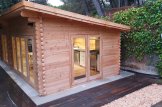 Studio de jardin MAJA (44 mm), 7.5x4 m, 30 m² customer 3