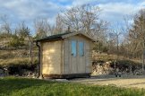 Abri de jardin en bois NANO (28 mm), 2.5x2 m, 5 m² customer 1