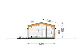 Maison en bois NICOLE RV (Isolé RE2020, 44 mm + bardage), 68 m² specification 6