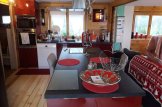 Chalet en bois TOSCANA (44+44 mm), 53 m² + 29 m² terrasse customer 1