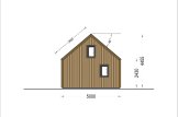 Chalet en bois AGATA S (34 mm + bardage), 39 m² specification 5