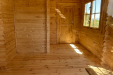 Abri de jardin en bois ELEONORA (44 mm), 6.6x3 m, 20 m² customer 3
