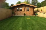 Abri de jardin NINA (44 mm), 6x6 m, 36 m² customer 1