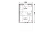Maison préfabriquée en bois ALINA PV (Isolé RE2020, 44 mm + bardage), 46 m² specification 2