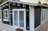 Studio de jardin MARINA (Isolé RT2012, 44+44 mm), 8x6 m, 48 m² customer 2