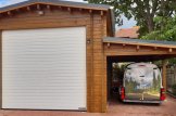 Garage en bois camping car (44 mm), 4x8 m, 32 m² customer 1