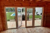 Studio de jardin PREMIUM (Isolé RE2020, 34 mm + bardage), 7x4 m, 28 m² customer 3