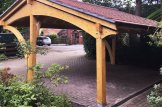Carport en bois CORA, 3x5.9 m, 18 m² customer 2