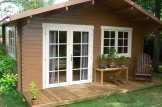 Abri de jardin WISSOUS (34 mm), 5x4 m, 19.9 m² customer 2