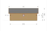 Chalet en bois GRETA S (44 mm + bardage), 48 m² specification 4