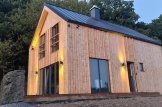 Maison en bois ASTRID (44 mm + bardage), 120 m² customer 1