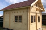 Chalet en bois avec étage AVIGNON (58 mm), 20 m² + 16 m² customer 3