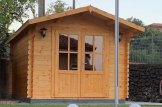 Abri de jardin en bois PETER (34 mm), 3x4 m, 12 m² customer 1