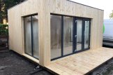 Bureau de jardin PREMIUM (Isolé RE2020, 34 mm + bardage), 5x4 m, 20 m² customer 1