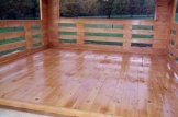 Tonnelle en bois (44 mm), 4x4 m, 16 m² customer 2