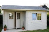 Abri de jardin OSLO (34 mm), 5x4 m, 19.5 m² customer 1