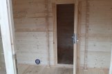 Sauna d'extérieur ELDA (44 mm), 5x5 m, 25 m² (4 pièces) customer 1
