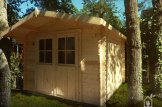 Abri de jardin en bois PETER (34 mm), 3x3 m, 9 m² customer 1