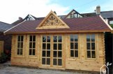 Abri de jardin CLOCKHOUSE (44 mm), 5.5x4 m, 22 m² customer 1