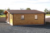 Chalet en bois FILL (44 mm), 60 m² customer 3