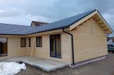 Chalet en bois PAULA (66 mm), 118 m² customer 3