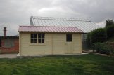 Garage en bois (44 mm), 3.2x5.2, 16 m² customer 1