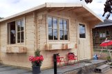 Abri de jardin en bois DREUX (44 mm), 4x3 m, 12 m² customer 1
