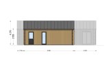 Maison en bois SCARLET S (44 mm + bardage), 160 m² specification 3