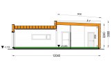 Chalet en bois habitable MALLY RV (Isolé RE2020, 44 mm + bardage), 70 m² specification 7