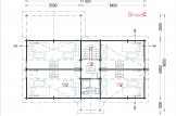 Chalet en bois VERA (66 mm) 132 m² + 13.5 m² terrasse specification 4