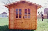 Abri de jardin MINI (28 mm), 3x2 m, 6 m² customer 1