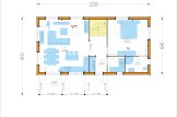 Chalet en bois VERA S (44 mm + bardage), 126 m² specification 1