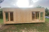 Studio de jardin PREMIUM (Isolé RE2020, 34 mm + bardage), 7.5x4 m, 30 m² customer 3