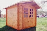 Abri de jardin NANO (28 mm), 2.5x2 m, 5 m² customer 1