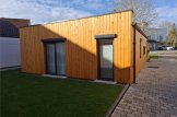 Petite maison en bois KAYA 2 (44 mm + bardage), 64 m² customer 2