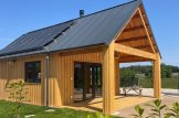 Chalet en bois habitable AGATA (Isolé RE2020, 44 mm + bardage), 39 m² customer 2