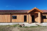 Maison en bois TESSA (44 mm + bardage), 130 m² customer 1