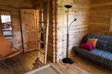 Chalet en bois habitable AVIGNON (44+44 mm, RT2012), 19.9 m² + 16 m² étage customer 2
