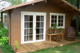 Abri de jardin en bois WISSOUS (Isolé, 44+44 mm), 5x3 m, 15 m² customer 1