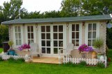 Abri de jardin en bois DEVON (44 mm), 6x4 m, 24 m² customer 1