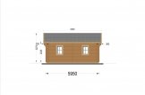 Chalet en bois FILL S (Isolé, 34+34 mm), 60 m² specification 5
