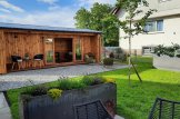 Bureau de jardin TINA (34 mm + bardage), 5.5x4 m, 16.5 m² customer 1
