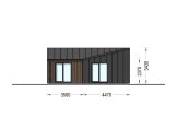 Maison préfabriquée en bois GINNY PV (Isolé RE2020, 44 mm + bardage), 49 m² specification 5