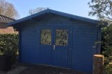 Abri de jardin en bois RENNES (34 mm), 4x3 m, 12 m² customer 3