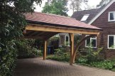 Carport en bois CORA, 3x5.9 m, 18 m² customer 1