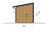 Chalet en bois habitable SOPHIA RV (Isolé, RE2020), 20 m² specification 6
