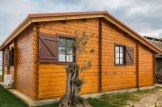 Chalet en bois habitable DIJON (44+44 mm, RT2012), 44 m² customer 1