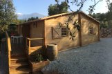 Chalet en bois habitable UZES (44+44 mm, RT2012), 70 m² customer 1