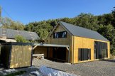 Maison en bois INGRID (44 mm + bardage), 170 m² customer 2